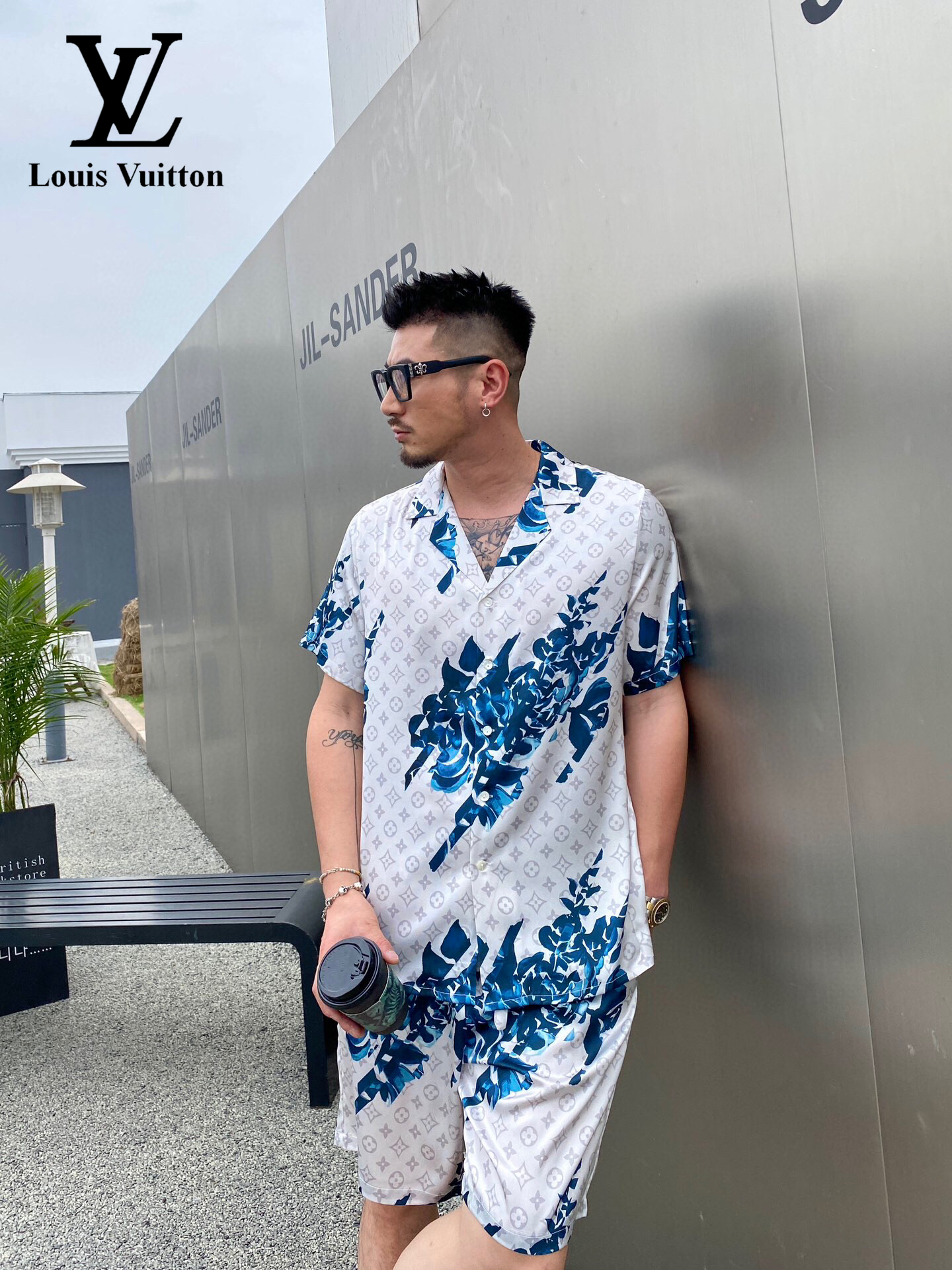 Louis Vuitton Short Suits